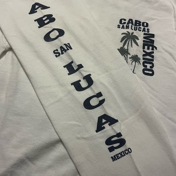 CABO SAN LUCAS Long Sleeve women’s tshirt!! Size S - Picture 11 of 11